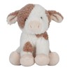 Little Dutch 8830 Cuddly Toy Cow Little Farm (17 cm)