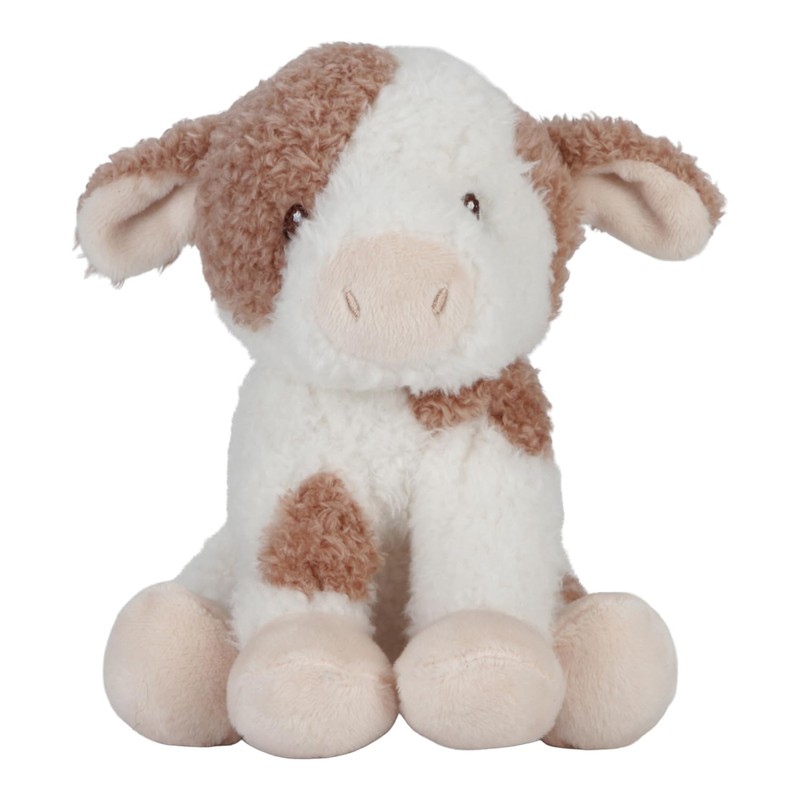 Little Dutch 8830 Cuddly Toy Cow Little Farm (17 cm)