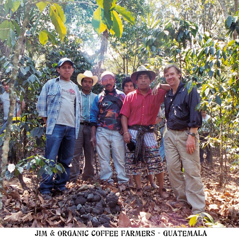 Jim’s Organic Coffee – Guatemalan Lake Atitlan – Single Origin,