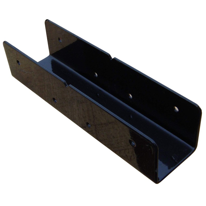 igarden Eye Garden Lattice Coupler Straight Black 1 Piece Pole