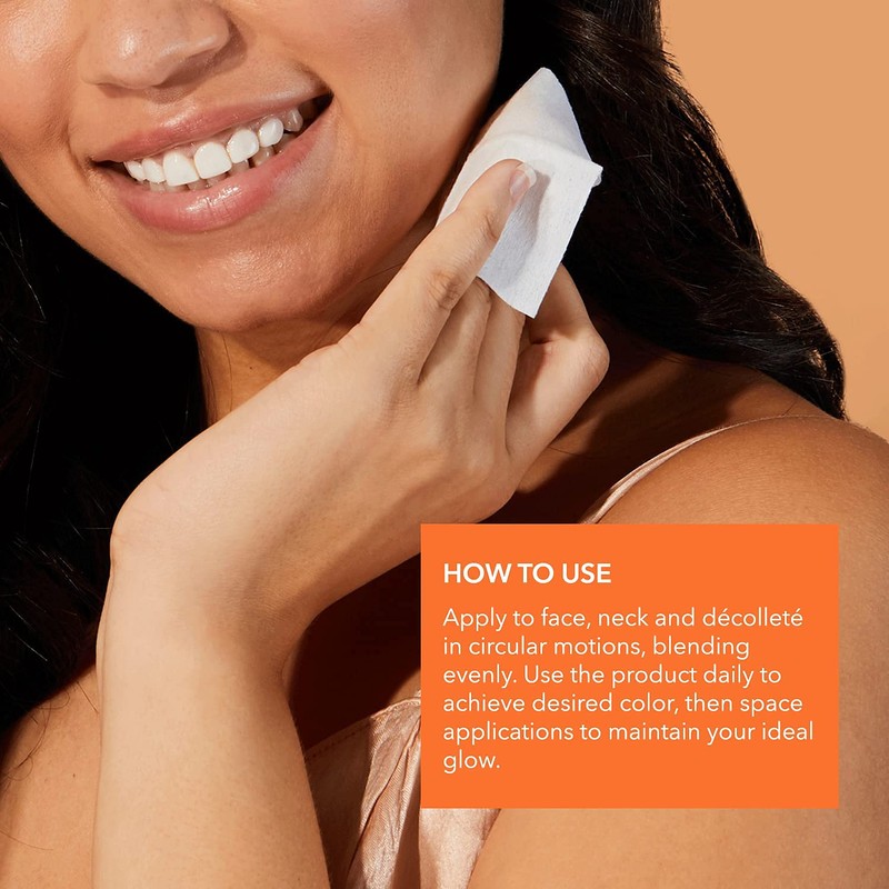 Dr Dennis Gross Alpha Beta Glow Pad Self Tanner, Intense