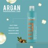 Activee Professional Argan Oil Salt Free Hair Shampoo 16 fl.