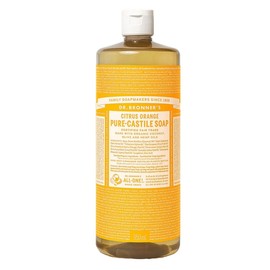 Dr. Bronner&#39;s Castile Soap Cleanser 950 Citrus - All-in-one Vegan Oil Body Cleanser / 닥터브로너스 캐스틸솝 클렌저 950 시트러스 - 올인원 비건 오일 바디클렌저