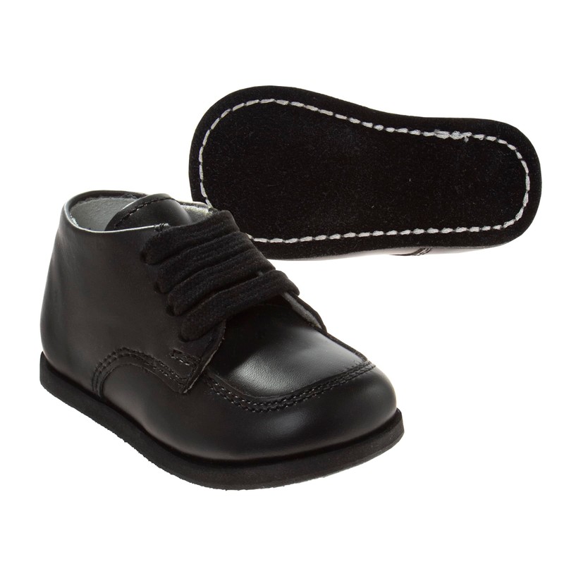 Josmo Beginner High Top Leather Unisex First Walking Baby Shoes