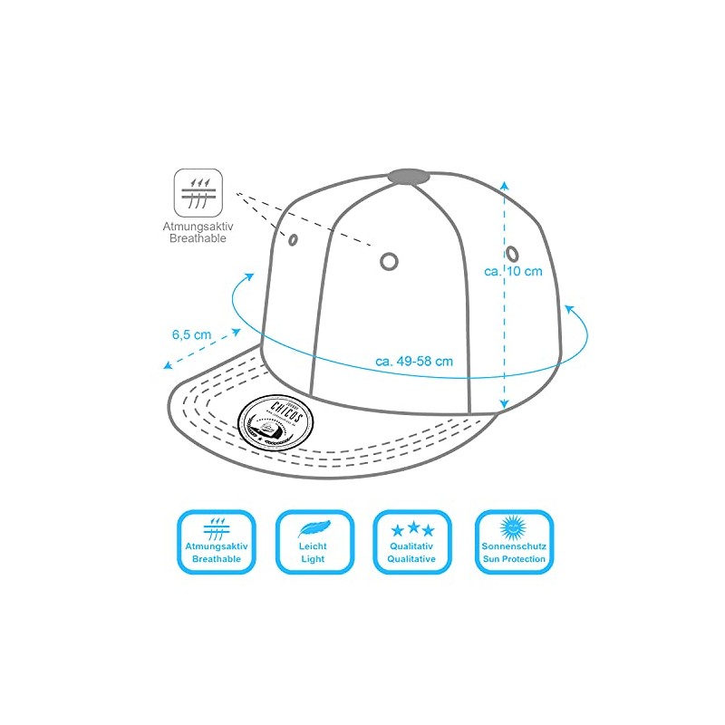 JOHNNY CHICOS Sorry I'm Fresh Cute Children's Cap Snapback 46-56