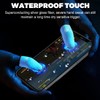 SIOPPKIK Pack of 4 Mobile Gaming Finger Sleeves, Finger Sleeves