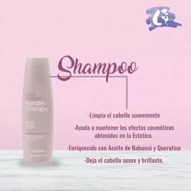 Alfaparf Kit Shampoo + Acondicionador Alisado Keratina Alfaparf Lisse