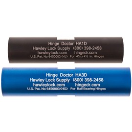 Hinge Doctor HA13D New Notched Set for Commercial Hinges