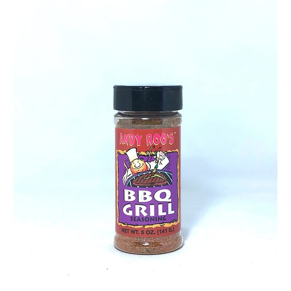 Andy Roo's BBQ Grill Seasoning (3 pack)