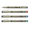 PIGMA MICRON Sakura 08th Set of 4 Colours - Red,