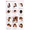 Fujitatsu LML60-OW-063 Wig, Cosplay, Full Wig, Long, Straight, White, Gray