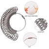 Meowoo Ring Sizer UK Measurement Scales Kit Tools for Measuring