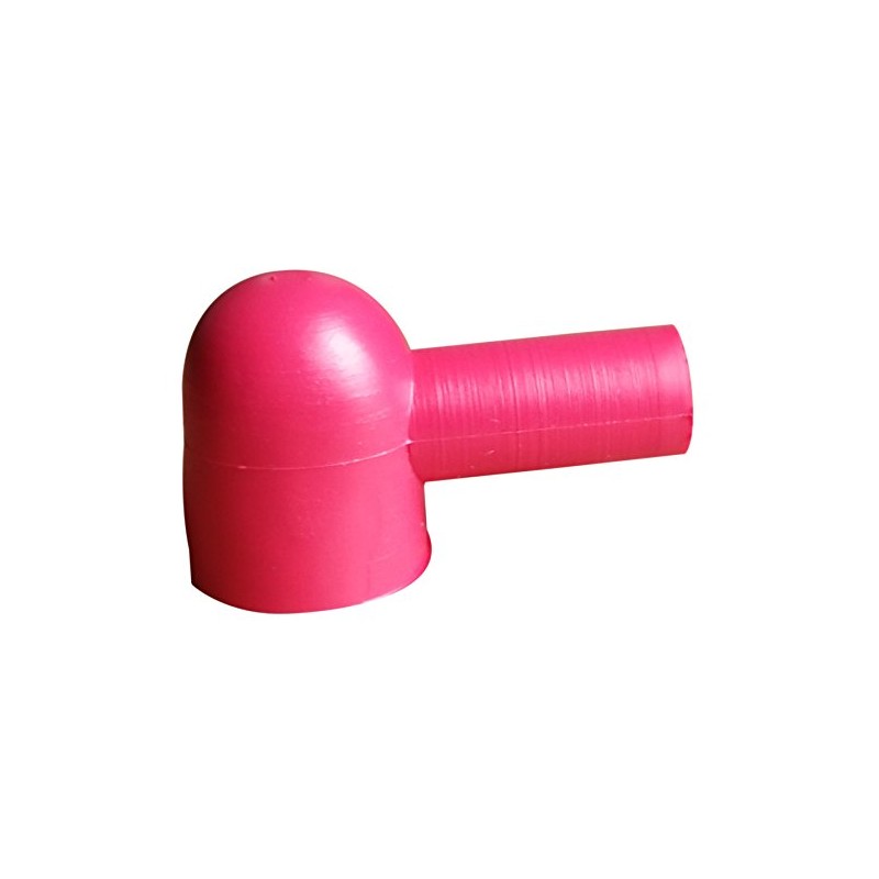 Alternator Stud Wire Boot Terminal Cover (Red)