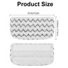 4PCS Steam Mop Replacement Pads for Shark Steam Mop S1000