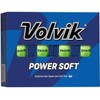 Volvik Power Soft Green Golf Balls (One Dozen)