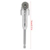 1/4” 105 Degree Angle Screwdriver Extension Drill Magnetic Hex Bit