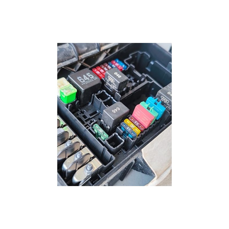 Nerites Standard Manual Resettable Fuse Kit - 3A to 30A