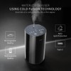 Cavir Wasserloser Diffusor für ätherische Öle, Tragbarer Mini-Geruchs-Luft-Maschine Aromatherapie-Zerstäuber, USB