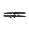 2 pairs Foldable Carbon Fiber Propellers Blades Drone Quadcopter Accessory