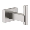 GROHE Essentials Cube 40511DC1 Bathroom Accessories Bathrobe Hook Concealed Attachment