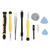 38 in 1 White Bit Screwdriver Socket Set High Hardness