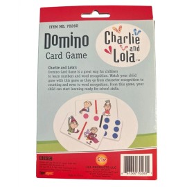 Rix Products Charlie & Lola Domino Card Game For Ages 3+ Vintage/Collec