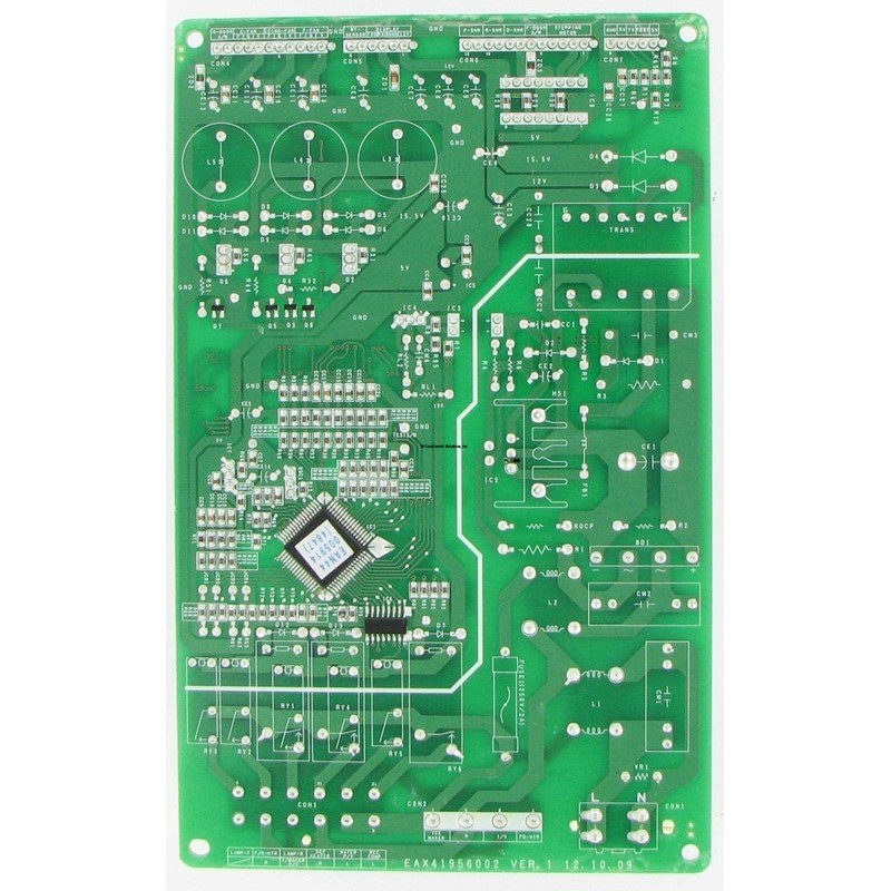 CoreCentric Remanufactured Refrigerator Power Control Board Replacement for LG EBR41956107
