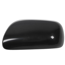 Car Rearview Mirror Housing Cover Black UV Protection Side Door Wing Mirror Cap for Yaris 2006 to 2011 Left 87945 0D907