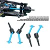 4Pcs Metal Universal Drive Shaft CVD 70mm for Tamiya TT02