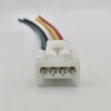 Rear Tail Light Prewired Connector Plug For Fiat Grande Punto