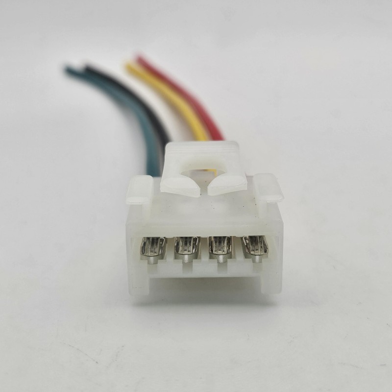Rear Tail Light Prewired Connector Plug For Fiat Grande Punto