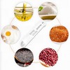 Adjustable Measuring Spoon for Dry and Liquid（White）