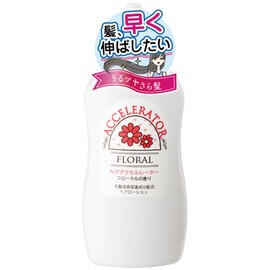 Hair Accelerator F, Floral Scent, 5.1 fl oz (150 ml), For Those Who Want to Grow Hair Quickly, Promotes Hair Growth, Hair Lotion, Kaminomoto (Quasi-Drug)