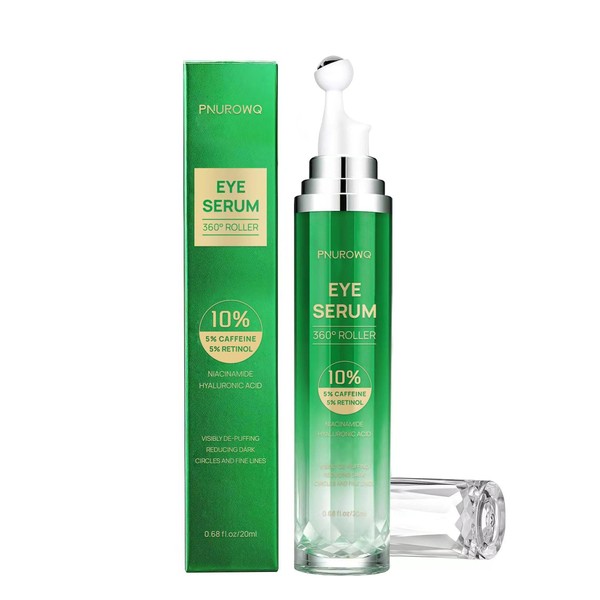 POLXAMA Eye Serum with 5% Caffeine & 5% Retinol for