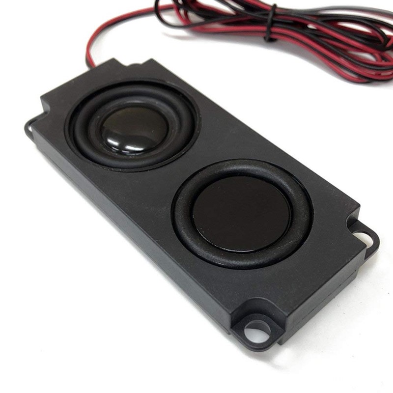 SNNY Mini Speaker Unit, 4Ω 5W, Passive Speaker, Double Diaphragm,