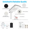 Solar Street Lights Outdoor Motion Sensor Dusk to Dawn Integrated