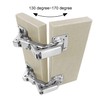 2 PCS 170 Cabinet Hinges Soft Close Cabinet Hinges with
