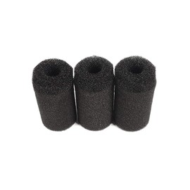 LTWHOME Round Foam Filter Sponge Set for All Pond Solutions Cup-359 Cup-129 and Cup Filter