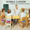 NEISHNG 3-Pack Wiggle Seat Wobble Cushion with Pump, Stability Balance