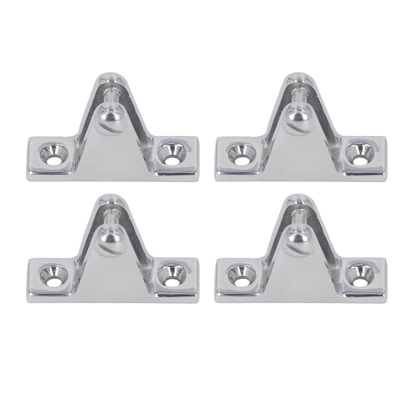 4Pcs Deck Hinge for Boat 316 Stainless Steel Top Mounting