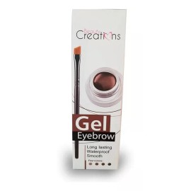 Beauty Creations Pomada Gel Delineador Cejas Egd01 Beauty Creations Original