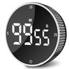 Digital Kitchen Timer, Magnetic Egg Timer, Kitchen Clock, Stopwatch, Countdown