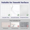 Kitsure X-Large Shower Caddy - 2 Pack Adhesive Shower Organizer,