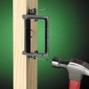 Arlington LVN1 Nail-on Low Voltage Mounting Bracket - Single Gang