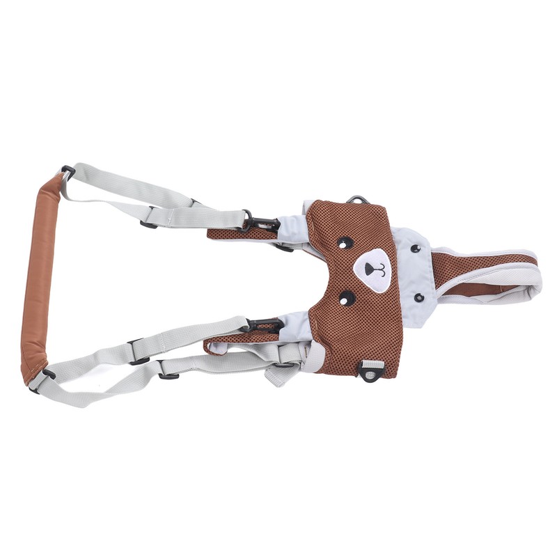 Toddler Walking Harness Assistant Breathable Handheld Walk Learning Helper for