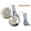 Getwefire Dimmable 2pcs/Lots recessed installtion 3w DC 12v led Puck/Under