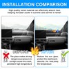 Autorder Dashboard Cover Mat for 2024 2025 2026 Toyota Tacoma