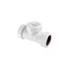 McAlpine T28M-NRV Multifit in-Line Non-Return Valve, White