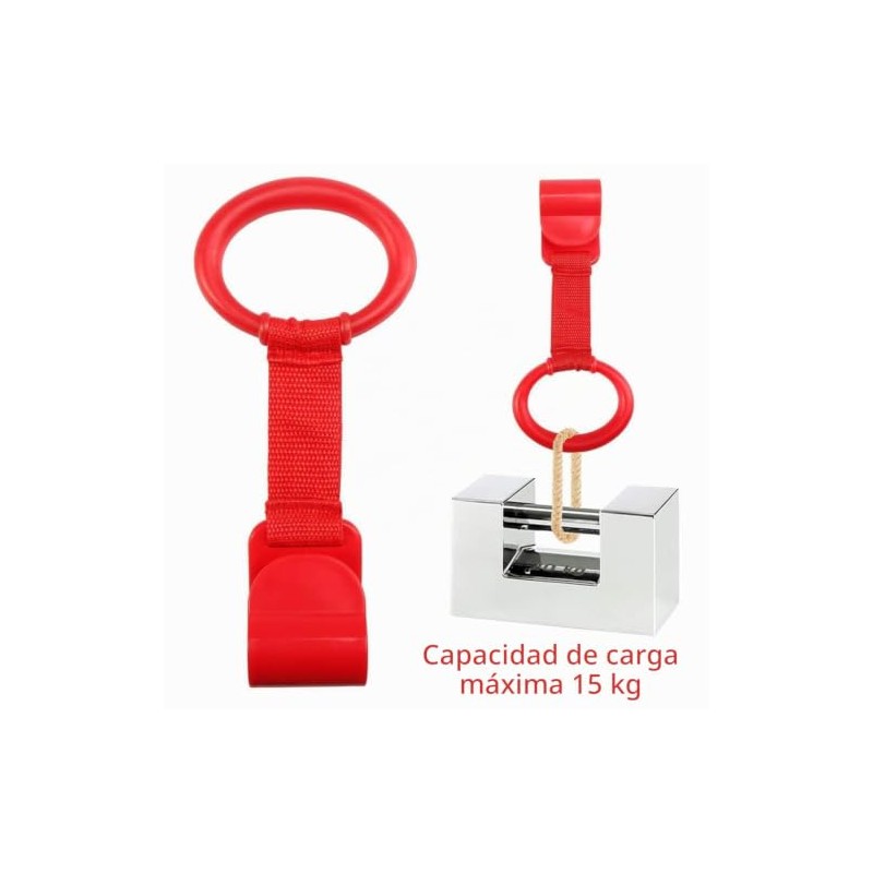 Fafeicy Anillo de entrenamiento para bebé, 19 x 9 cm