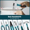 Sundpey Home Tool Kit 281-PCs - Portable Complete Basic Repair